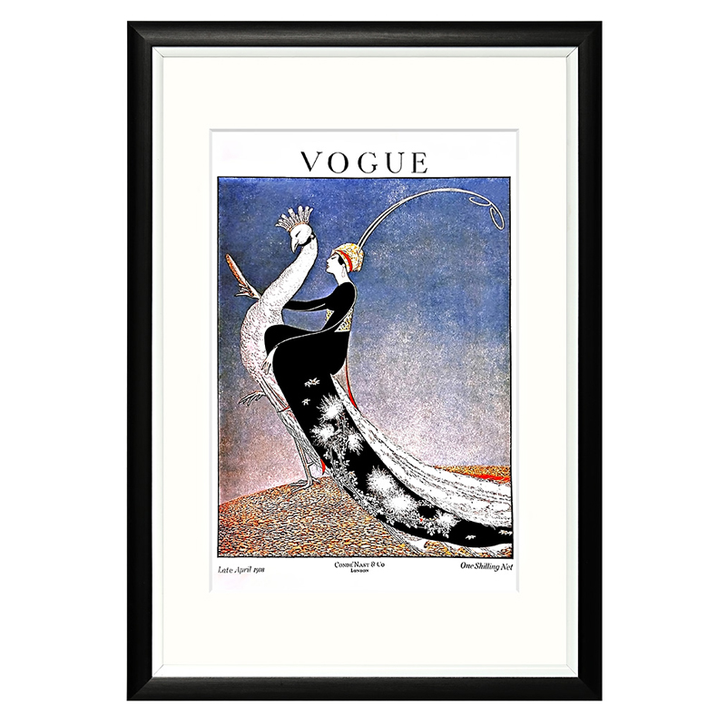 Постер Vogue April 1918 Мульти в Краснодаре | Loft Concept 