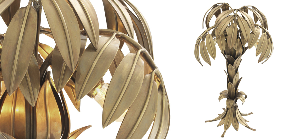 Настольная лампа Eichholtz Table Lamp Hollywood Palm - Loft-Concept в Краснодаре