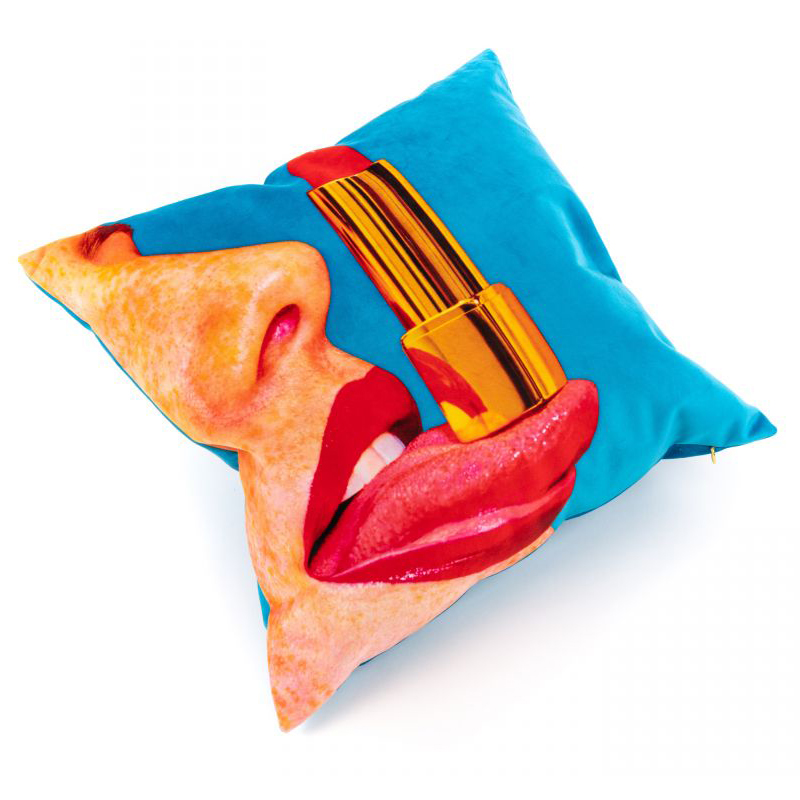 Подушка Seletti Cushion Tongue Мульти в Краснодаре | Loft Concept 