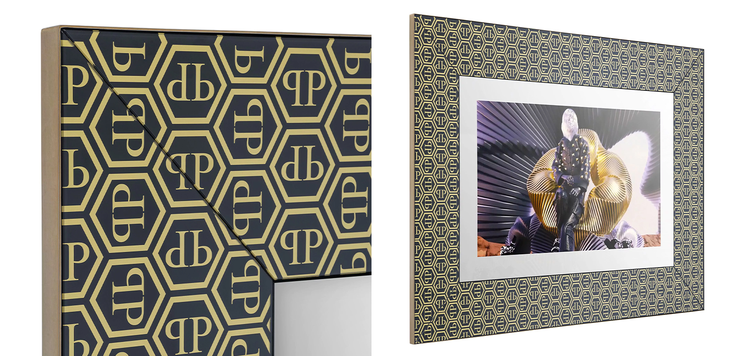 Экран Philipp Plein PP GLASS NFT M 32 дюйма - фото