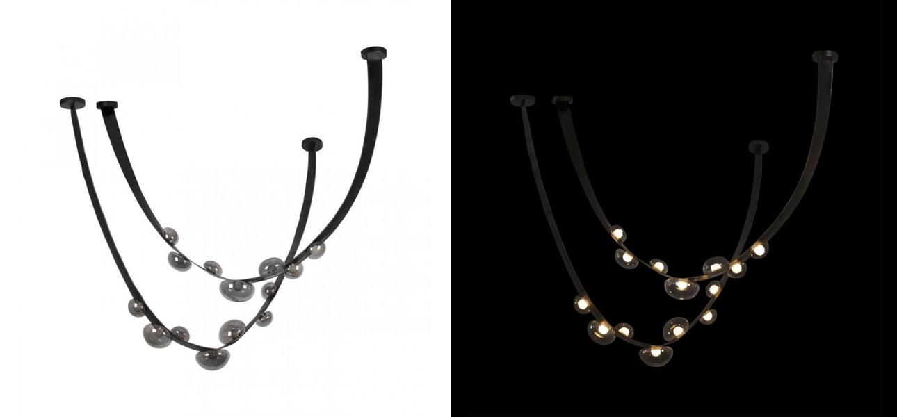 Светодиодный светильник BOMMA Dew Drops Pendant Light - фото