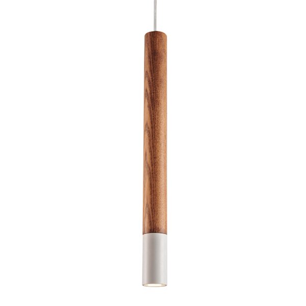 Подвесной светильник Trumpet Wood Pendant Lamp Коричневый Подвесной светильник Trumpet Wood Pendant Lamp Коричневый в Краснодаре | Loft Concept