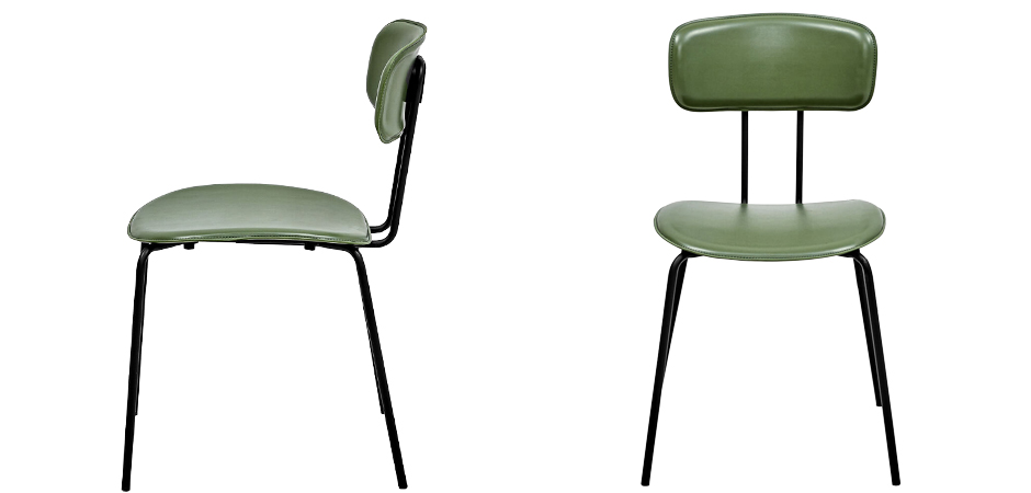 Стул Tyler Loft Stool green - фото №1