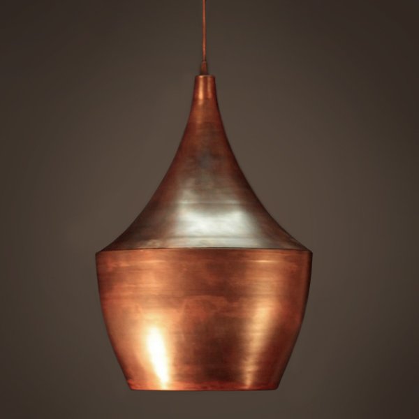 Подвесной светильник Copper Pendant Lamp Beat Light Fat Алюминий Латунь Медь в Краснодаре | Loft Concept 