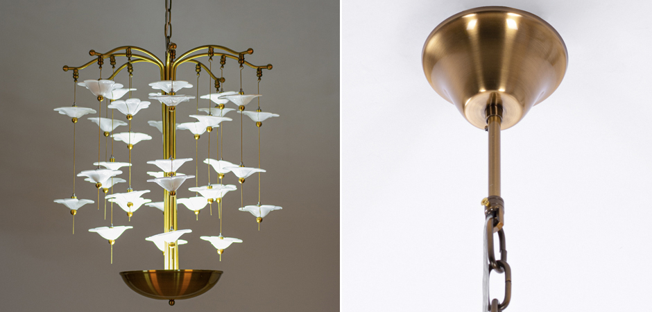 Люстра Leighton Medium Cascading Chandelier - фото №1