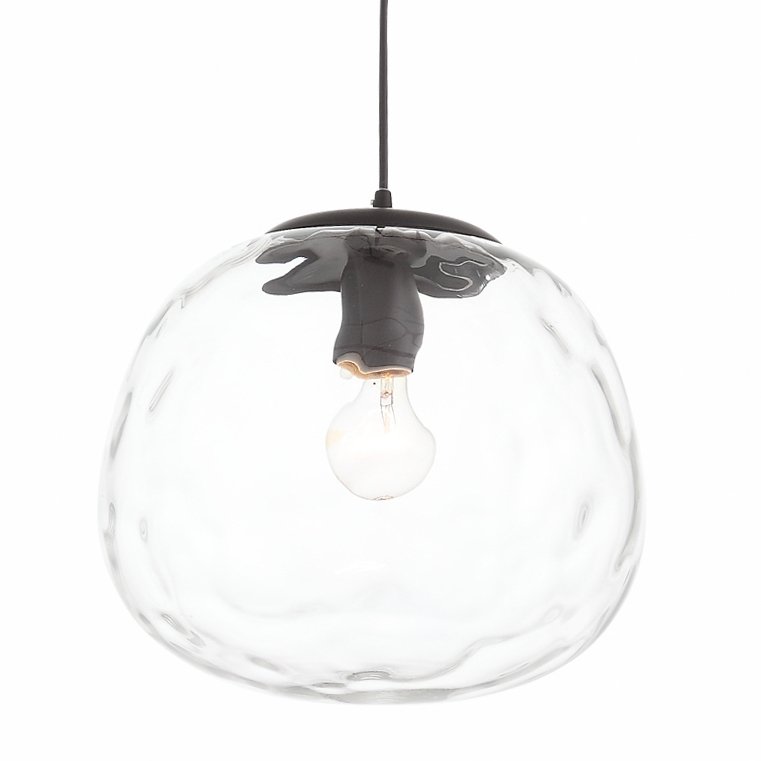 Подвесной светильник Ice Backet Pendant Sphere Black Черный в Краснодаре | Loft Concept 