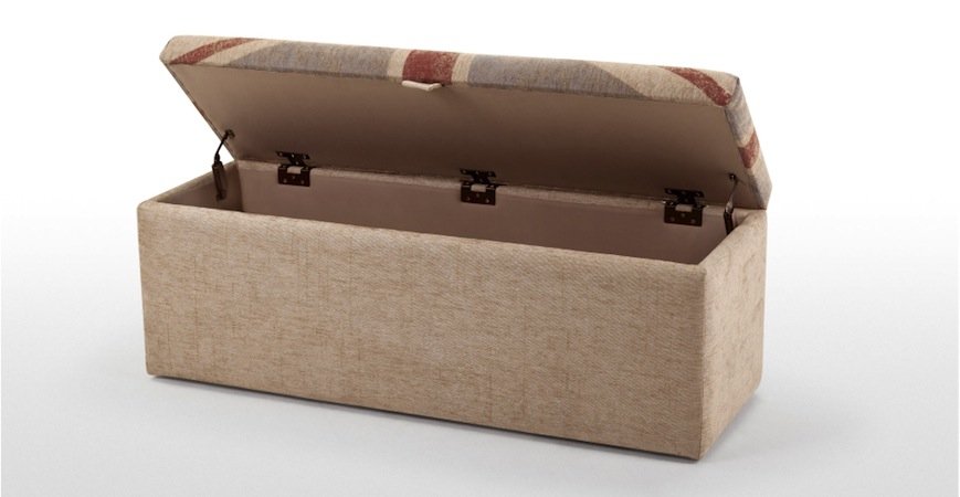 Банкетка для хранения Jack Britannia Collection - Loft-Concept в Краснодаре