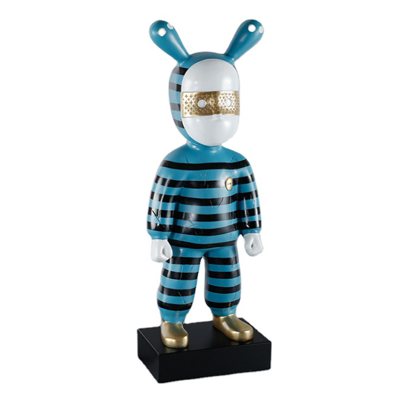 Rolito Large Figurine Blue Синий Черный Золотой в Краснодаре | Loft Concept 