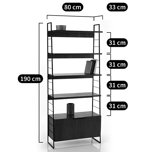 Стеллаж из орехового дерева Olson Rack в Краснодаре