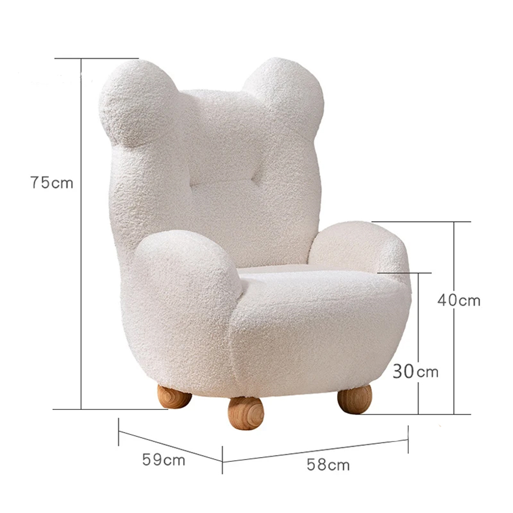 Кресло мягкое для детской Мишка Velvet Armchair Bear Кресло мягкое для детской Мишка Velvet Armchair Bear в Краснодаре