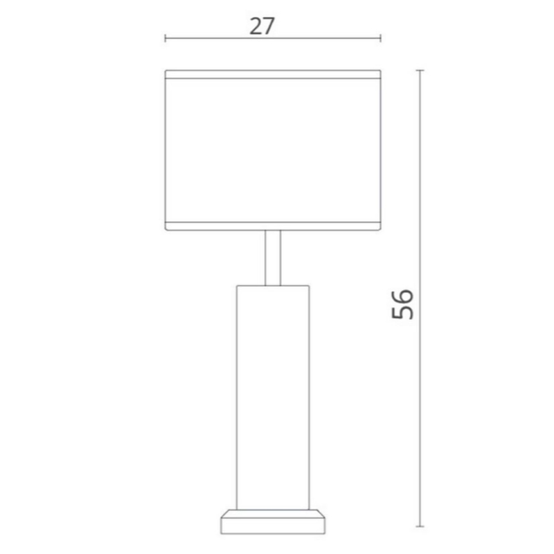 Настольная лампа Kisimi Table Lamp II в Краснодаре