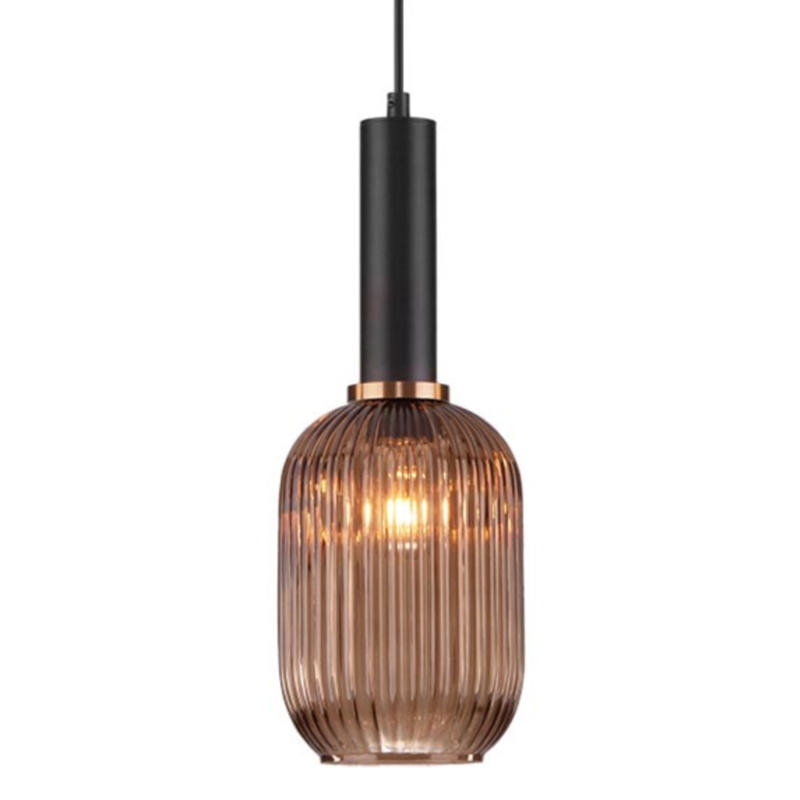 Светильник Ferm Living chinese lantern Amber I Янтарь (Amber) Черный в Краснодаре | Loft Concept 