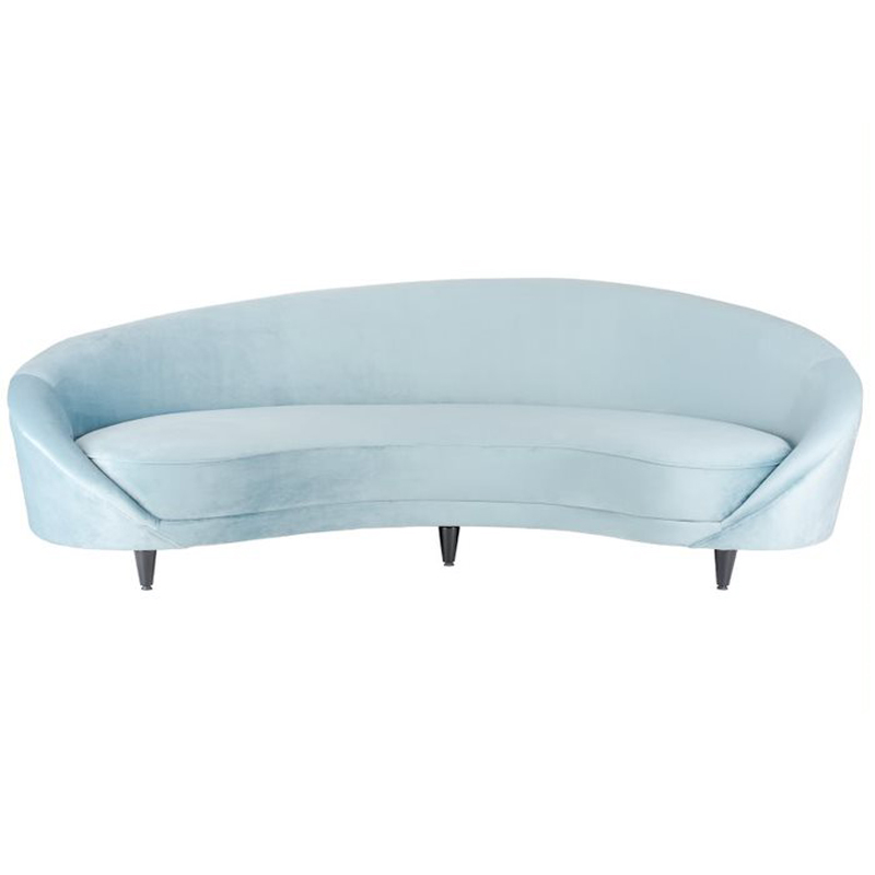 Диван Paulet Light Blue Sofa Светло-голубой в Краснодаре | Loft Concept 