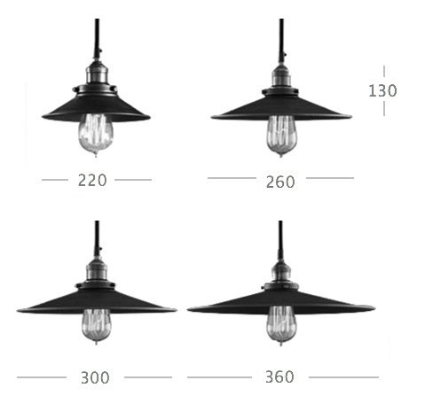 Подвесной светильник Loft Cone Pendant 22 в Краснодаре