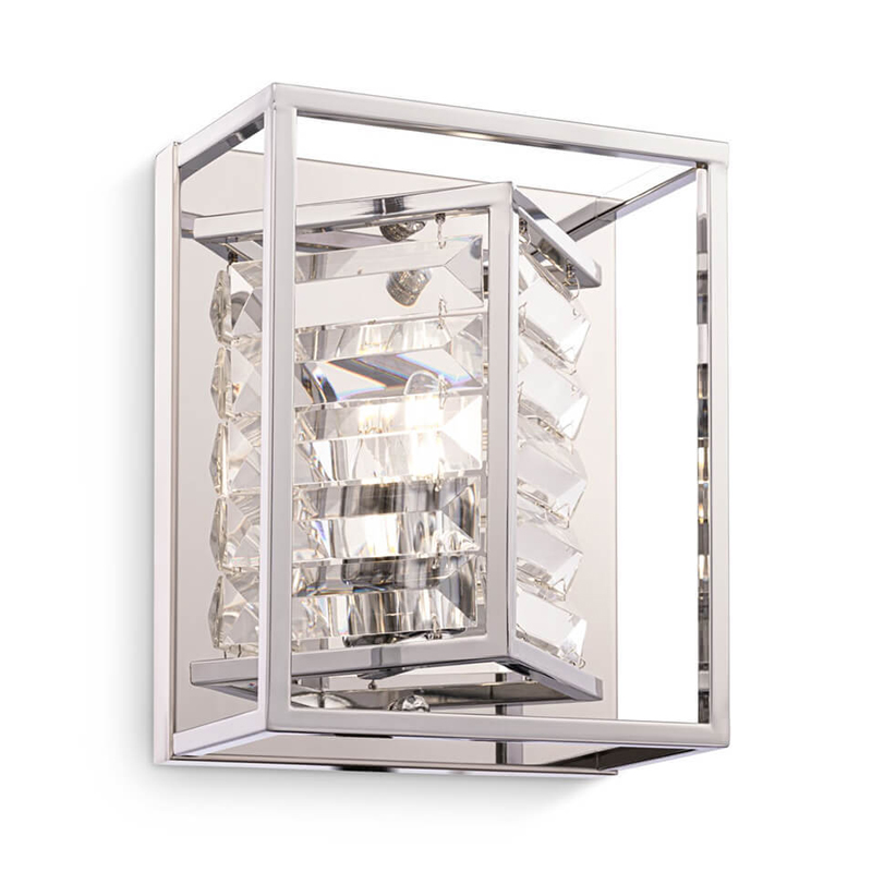 Бра Algernon Light Sconce chrome Хром в Краснодаре | Loft Concept 