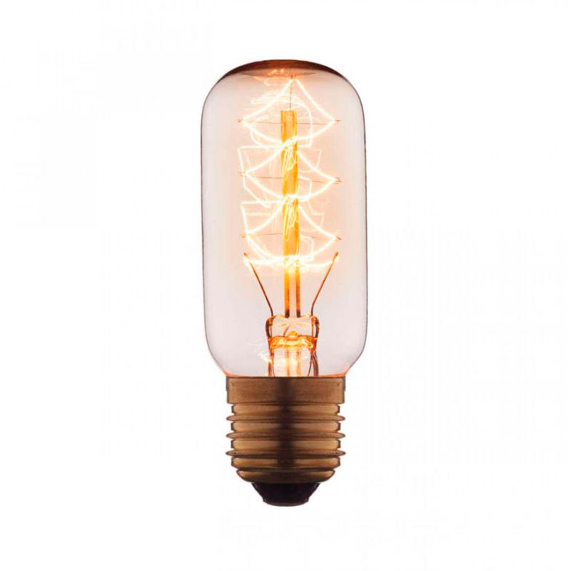 Лампочка Loft Edison Retro Bulb №27 40 W  в Краснодаре | Loft Concept 