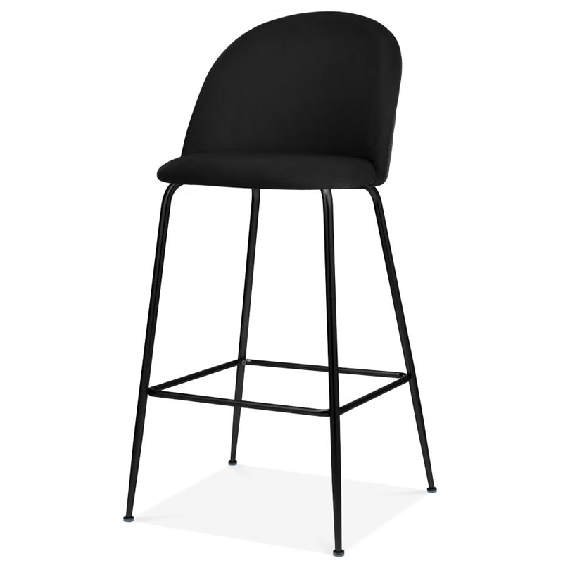 Барный стул Vendramin Bar Stool black Черный в Краснодаре | Loft Concept 