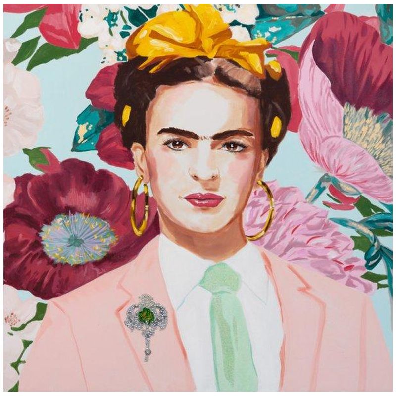 Картина Frida with Peach Suit Мульти в Краснодаре | Loft Concept 