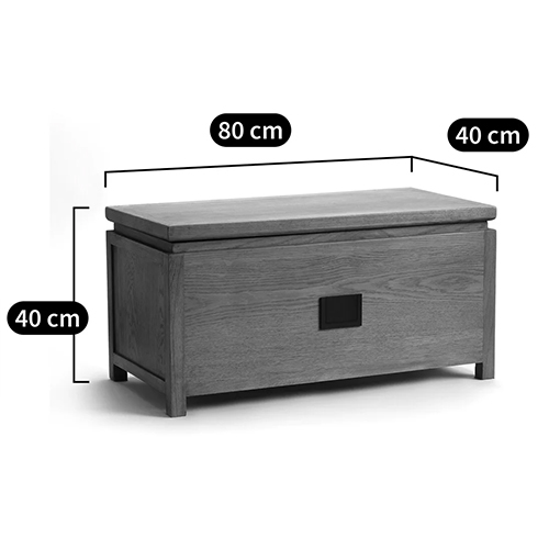 Сундук из массива дуба Gao Wooden Chest в Краснодаре