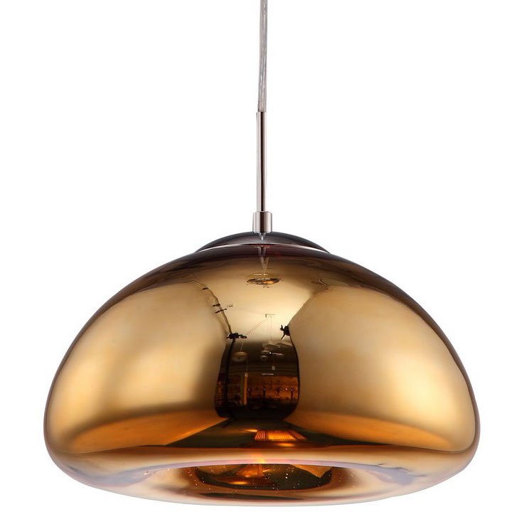 Подвесной светильник Tom Dixon Void Pendant Light copper Медь в Краснодаре | Loft Concept 