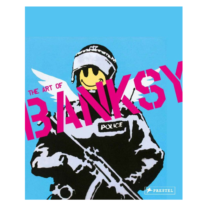 Книга Бэнкси The Art of Banksy  A Visual Protest  в Краснодаре | Loft Concept 