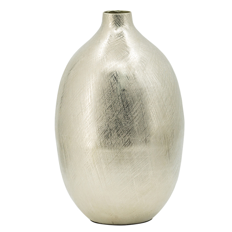 Ваза Silvian Vase silver Серебряный в Краснодаре | Loft Concept 