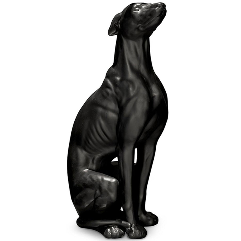 Статуэтка Abhika Greyhound Bisc. Black Черный в Краснодаре | Loft Concept 