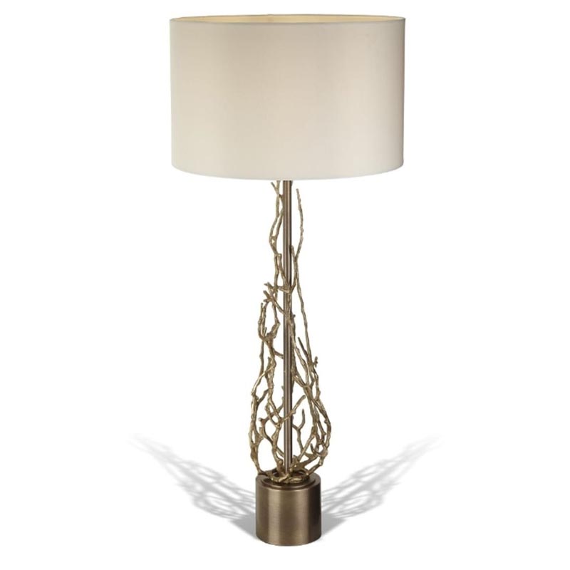 Настольная лампа Frances Table Lamp Латунь в Краснодаре | Loft Concept 