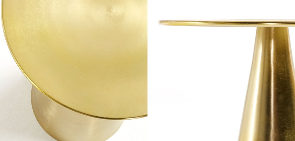 Приставной стол Table Golden Cone - Loft-Concept в Краснодаре