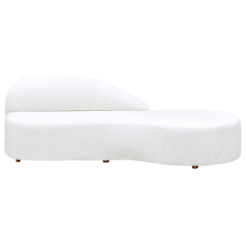 Диван Elsie White Boucle Sofa Белый в Краснодаре | Loft Concept 