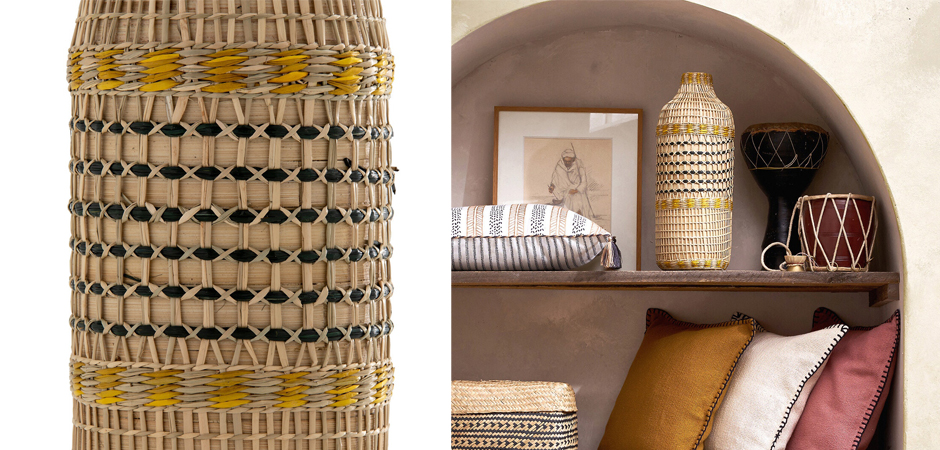 Ваза Wicker Vase Ваза Wicker Vase - Loft-Concept в Краснодаре