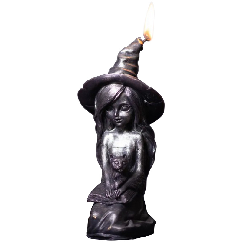 Свеча Black Witch Черный Свеча Black Witch Черный в Краснодаре | Loft Concept
