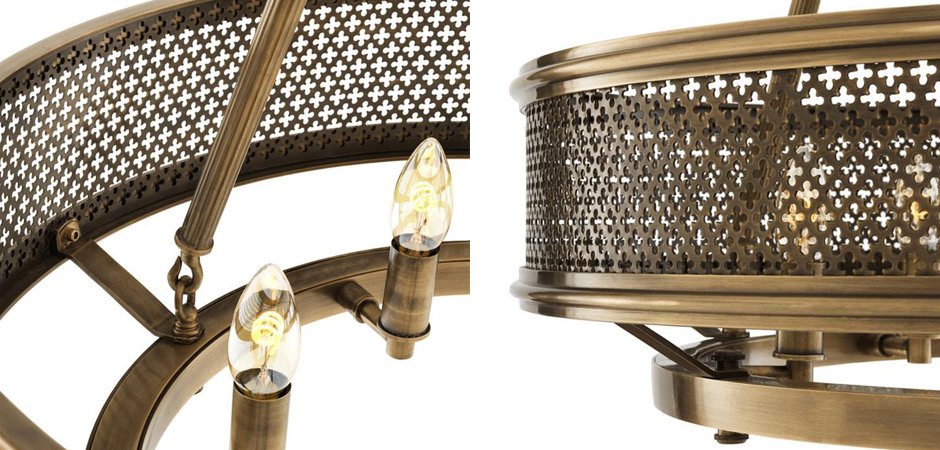 Люстра Eichholtz Chandelier Savoie - Loft-Concept в Краснодаре