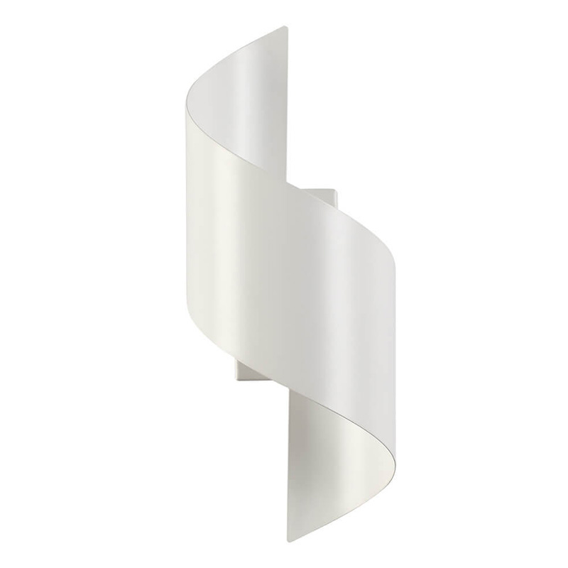 Бра White Locken Wall Lamp Белый в Краснодаре | Loft Concept 