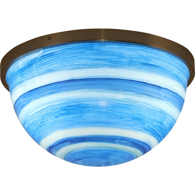 Люстра Planet Сeiling lamp Голубой в Краснодаре | Loft Concept 