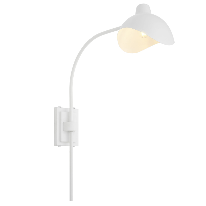 Бра Eichholtz Wall Lamp Pelham White Белый в Краснодаре | Loft Concept 