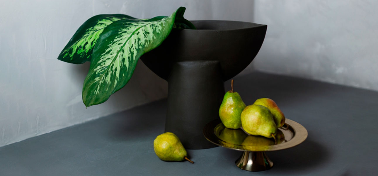 Ваза "Месяц" - фото