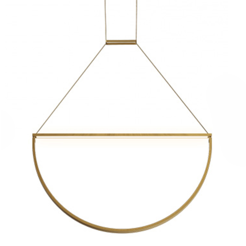 Подвесной светильник Solana Hanging lamp Золотой в Краснодаре | Loft Concept 