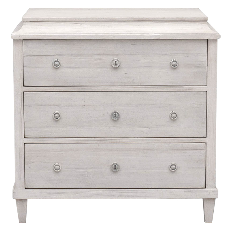 Комод прованс Bertie Provence Chest of Drawers Белый в Краснодаре | Loft Concept 