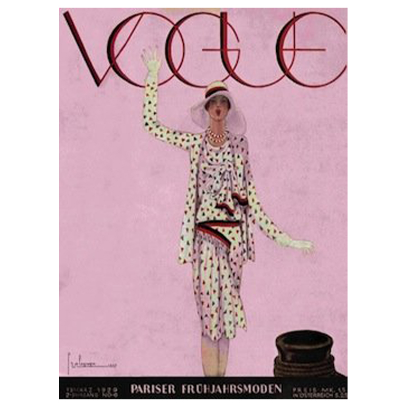 Постер Vogue Cover 1929 March  в Краснодаре | Loft Concept 