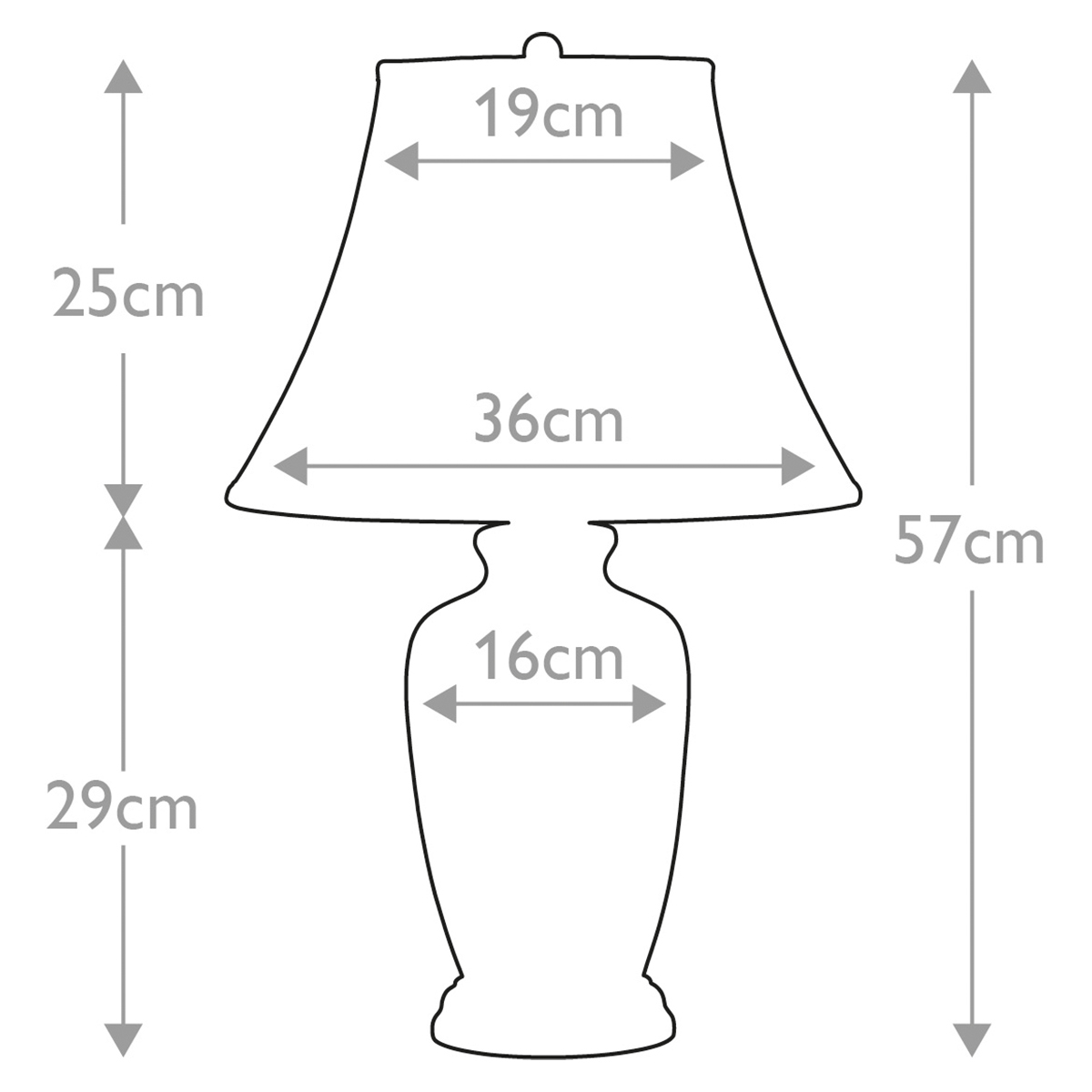 Настольная лампа с фарфоровым основанием с декоративным орнаментом и белым абажуром на темной круглой подставке Elstead Lighting в Краснодаре