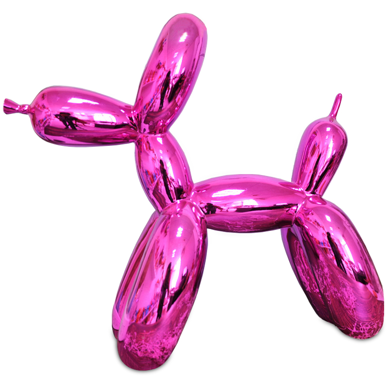 Статуэтка Jeff Koons Balloon Dog fuchsia Фуксия в Краснодаре | Loft Concept 