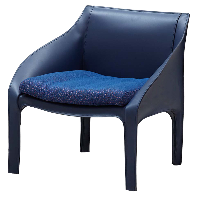 Дизайнерское Кресло Aileen Armchair Blue Синий в Краснодаре | Loft Concept 