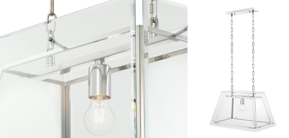 Люстра Chandelier Azure S Nickel - Loft-Concept в Краснодаре