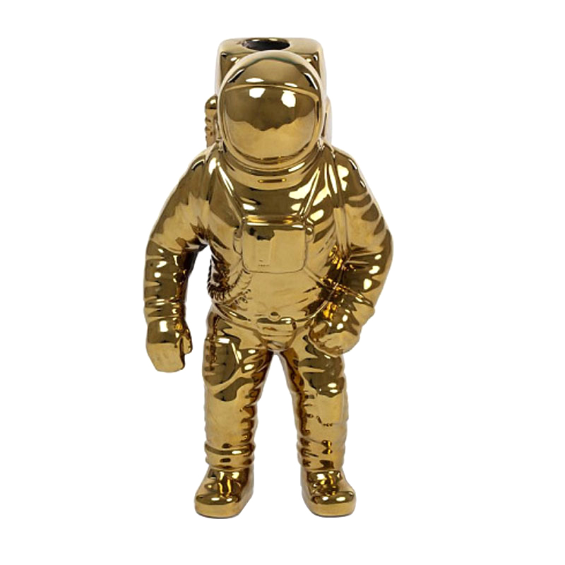 Ваза Seletti Cosmic Diner Starman Gold Золотой в Краснодаре | Loft Concept 