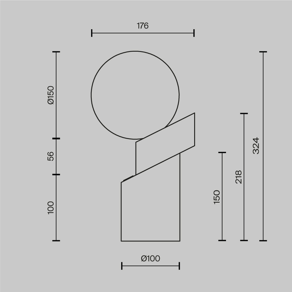 Настольный светильник Divario 3000К 3Вт в Краснодаре