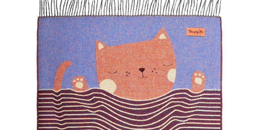 Плед CAT 1 Marzotto - Loft-Concept в Краснодаре