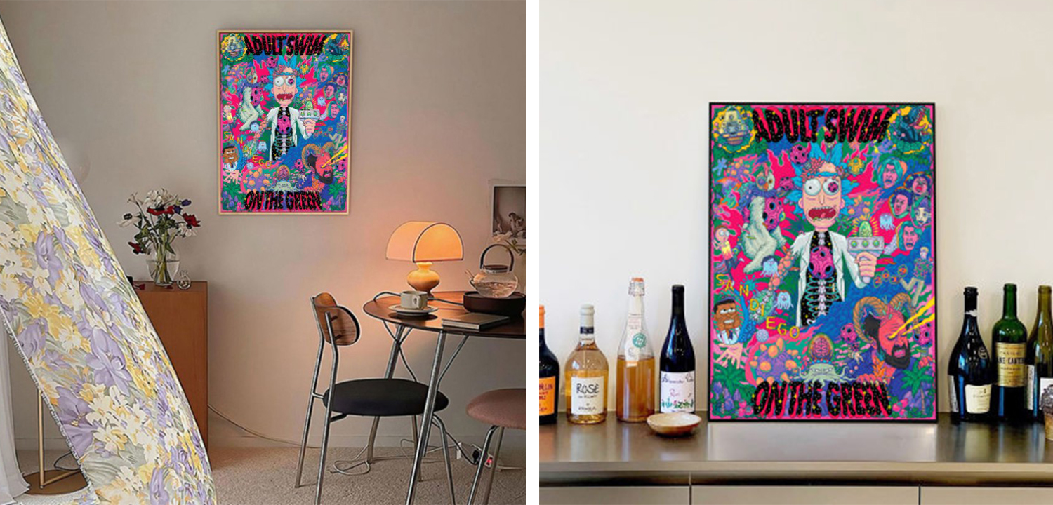 Постер Рик и Морти - фото