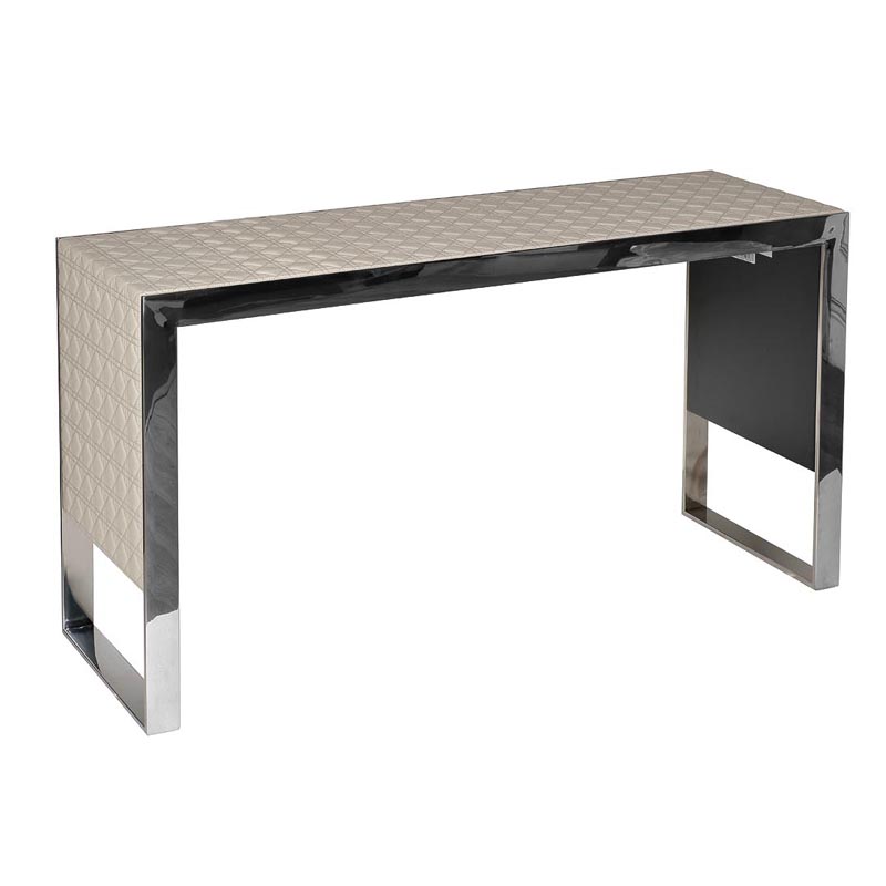 Консоль Lemar Console eco leather Кремовый в Краснодаре | Loft Concept 