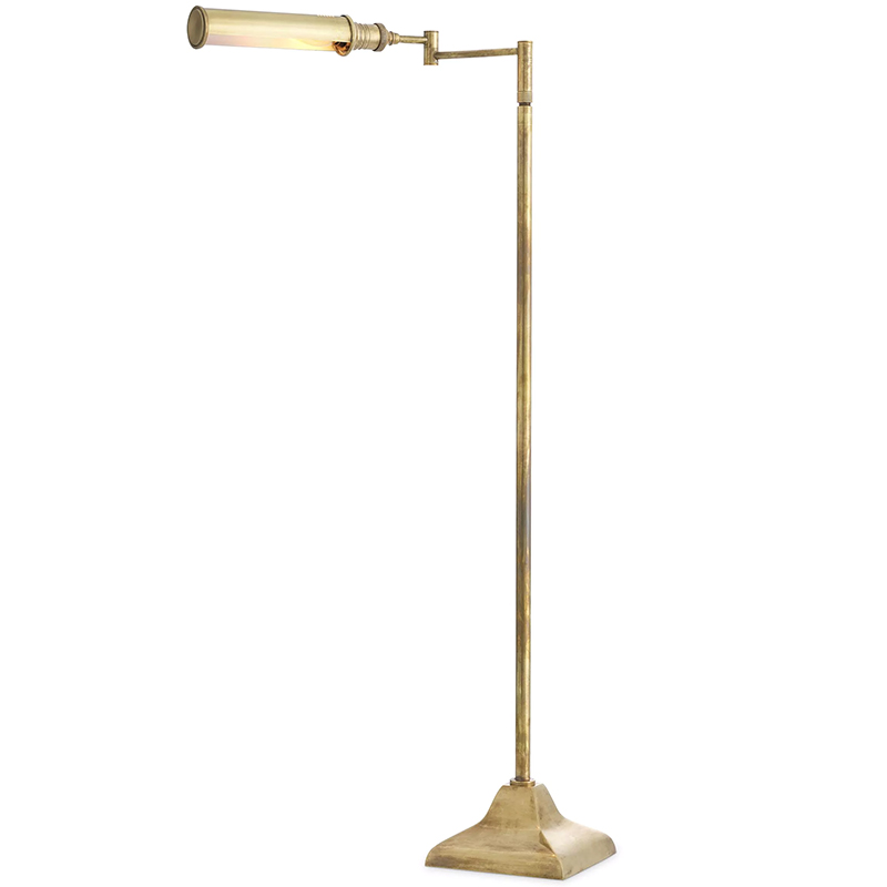 Торшер Eichholtz Floor Lamp Kingston Brass Латунь в Краснодаре | Loft Concept 